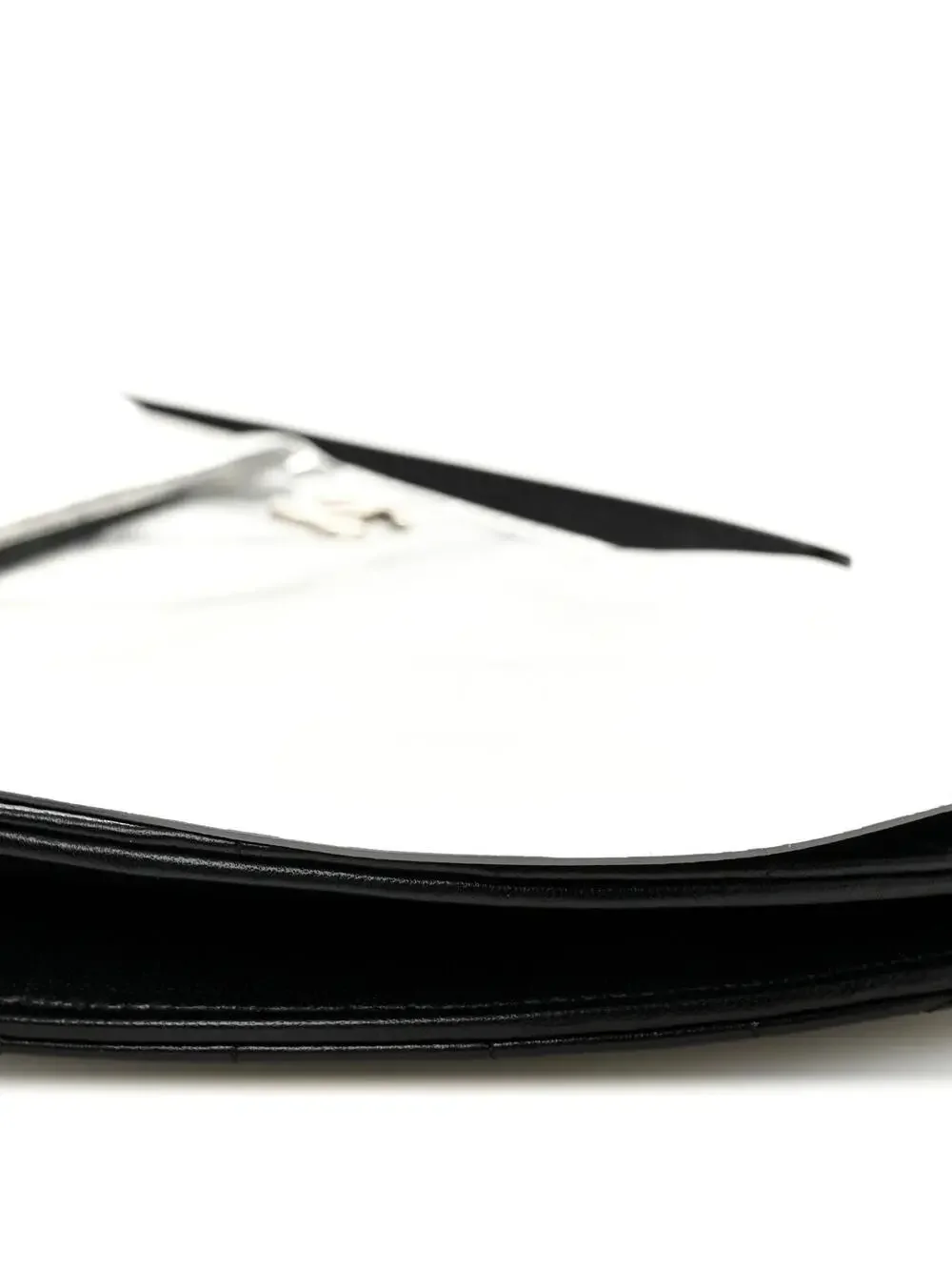 Chanel Metallic Lambskin Wave Clutch #324186C23B